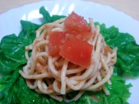 さっぱりトマトのパスタサラダ♪